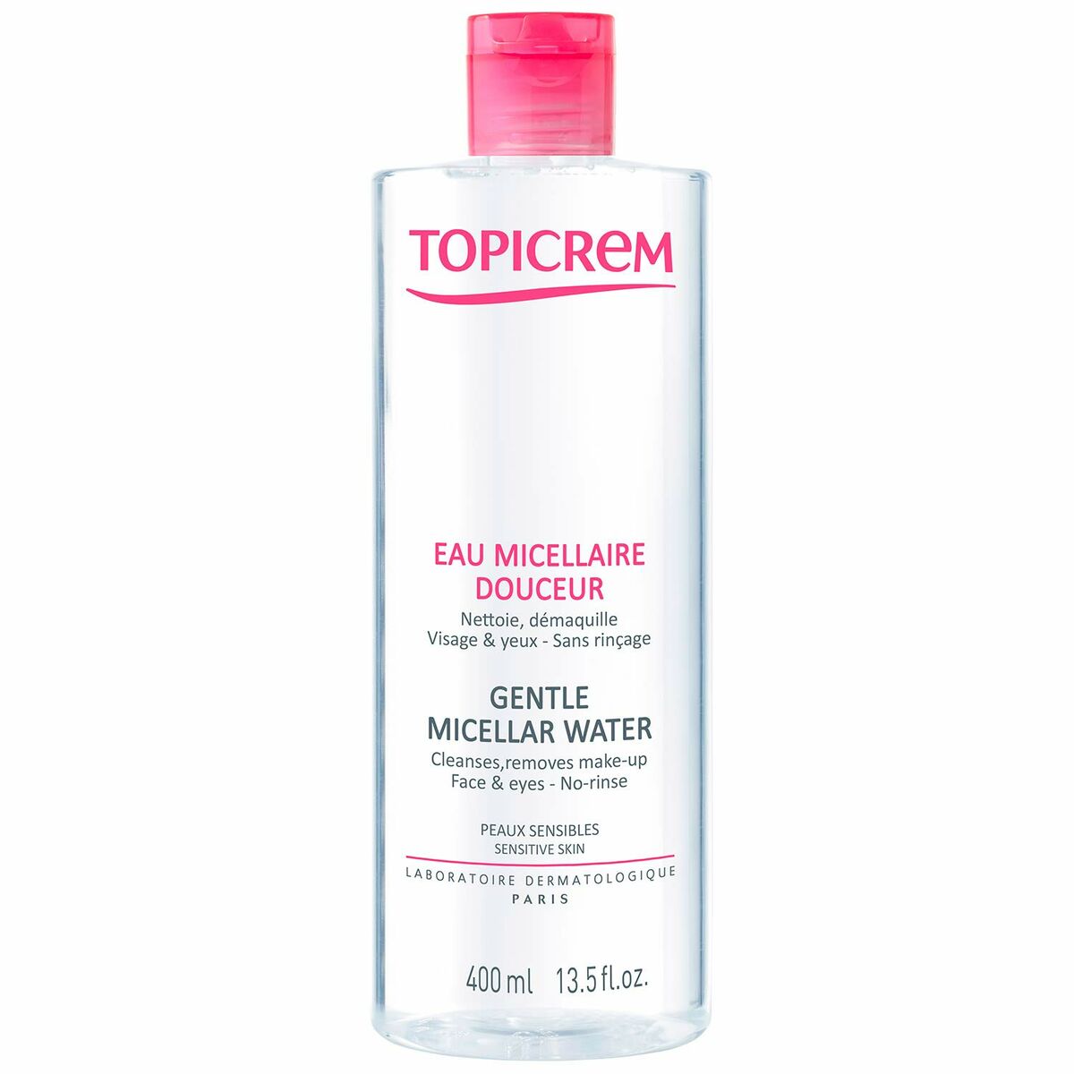 Čisticí krém Topicrem HYDRA+ 400 ml